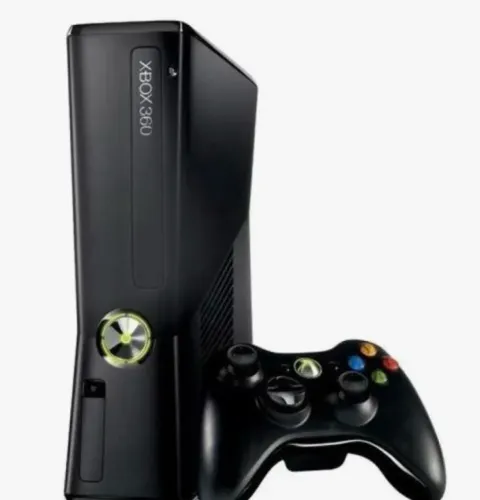 Xbox 360 slim completo funcionando perfeitamente