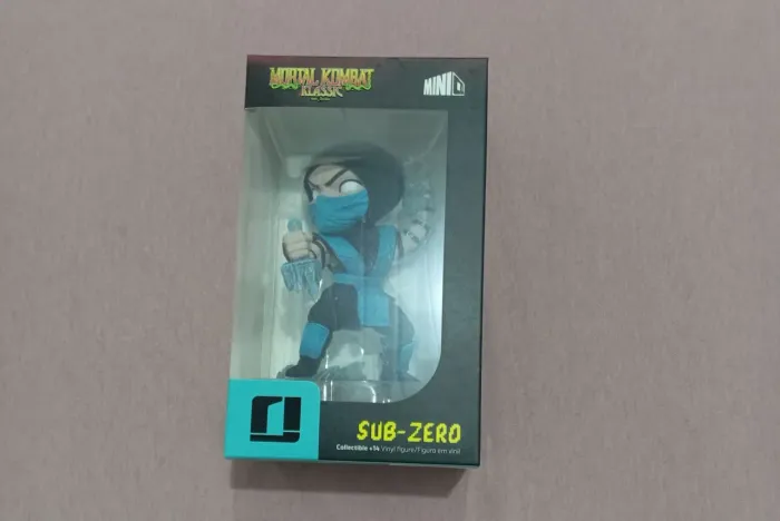 Sub-Zero MiniCo Iron Studios
