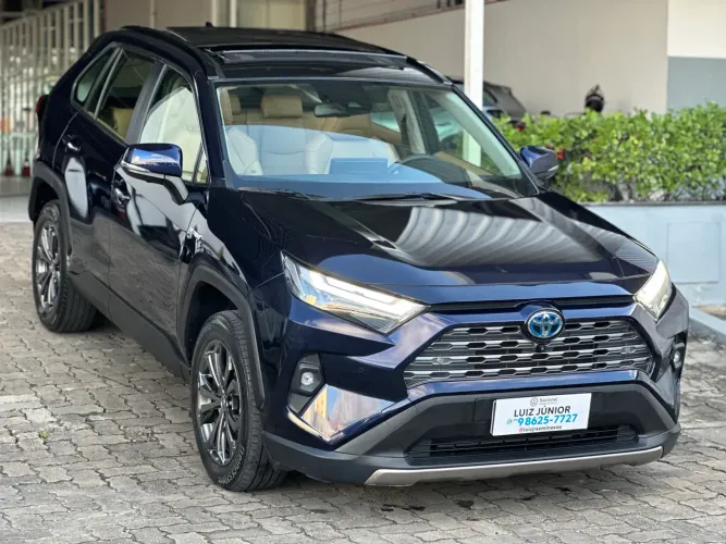 Toyota RAV4 2.5 SX Connect 4X4 Hybrid AUT 2023