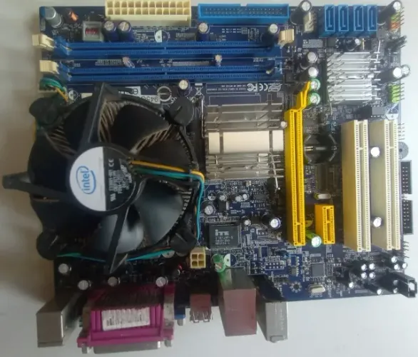 placa mãe antigo para computador fox N15235