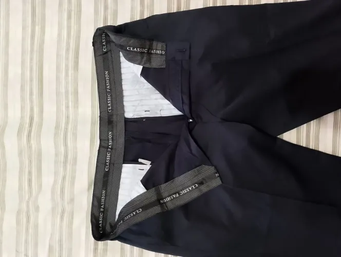 Calça social masculina