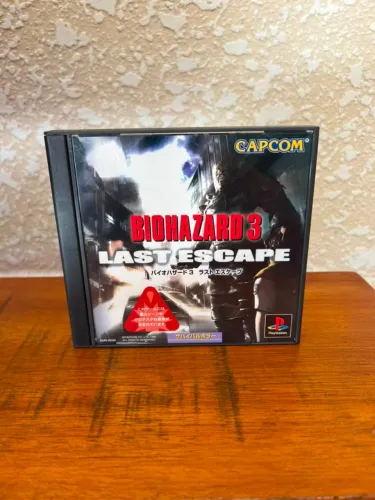 Biohazard 3 - Playstation 1 - Original