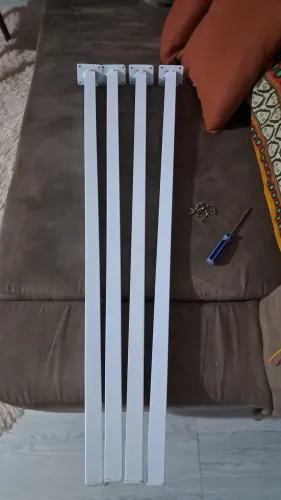 Pes de mesa para bancada
