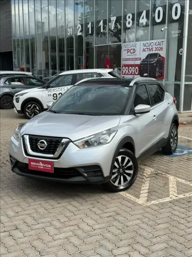 Nissan Kicks S 1.6 16V Flexstar 5P Mec. 2019