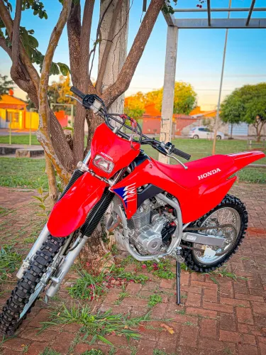 CRF 250F / 2025 / ZERA / SEM USO
