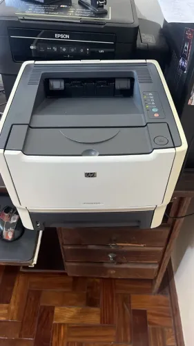 Impressora HP Laserjet P2015 Laser Monocromática Robusta e econômica