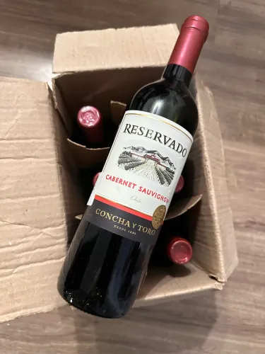 Vinho Tinto Concha y Toro Reservado Cabernet Sauvignon de 750ml