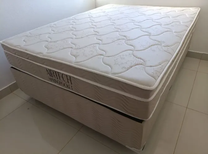 Cama box casal padrão oferta