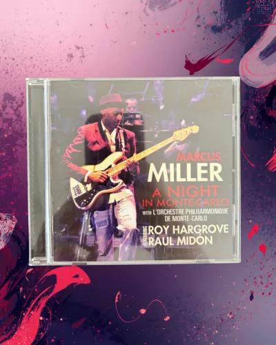 CD Marcus Miller - A Night in Monte-Carlo Original