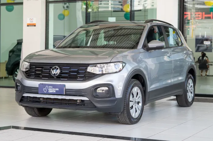 Volkswagen T-Cross Sense 1.0 TSI Flex 5P Aut. 2024