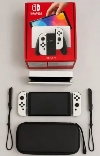 NINTENDO SWITCH OLED IMPECÁVEL - VALOR FINAL.