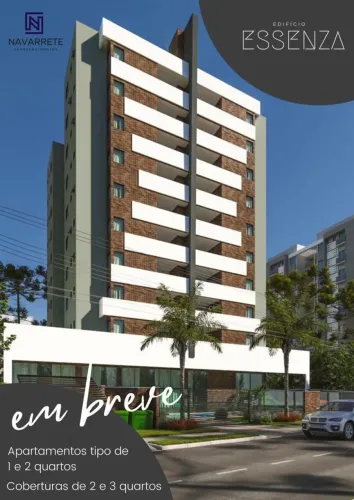 Apartamento Novo 01 Quarto Capão da Imbuia/Cristo Rei
