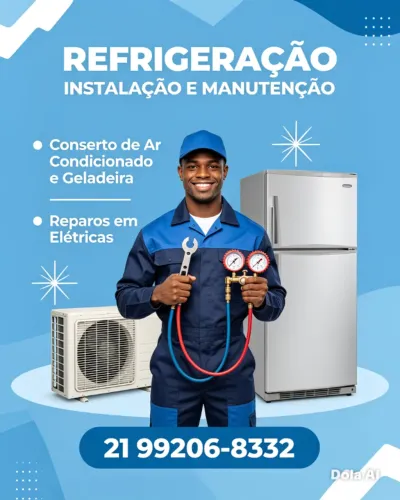 Instalação e manutenção de Ar condicionado