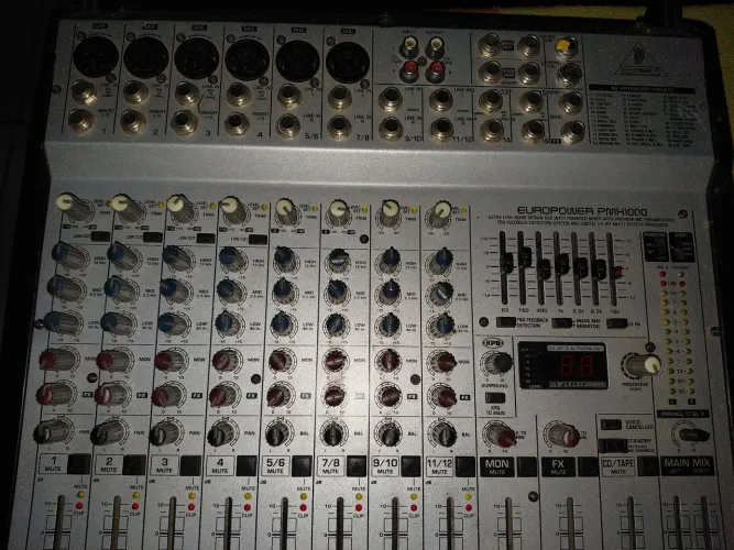 MESA SOM EUROPOWER PMH1000 BEHRINGER