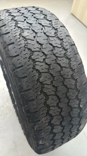 par de pneu radial 265 65 r17 -WRAGLER-GOODYEAR