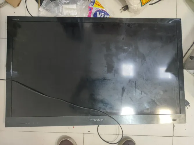Tv 42 polegadas não é smart