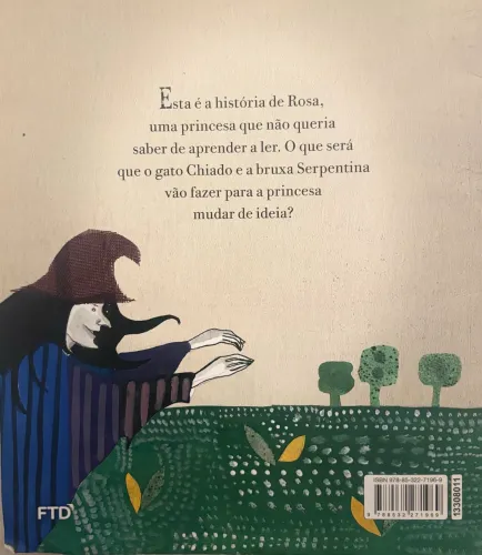 Livro A princesa que não queria aprender a ler Heloisa Prieto