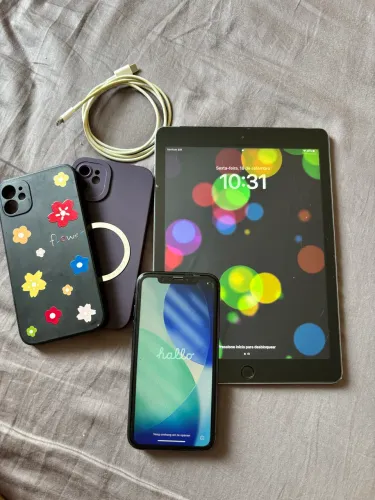 iPhone 11 + IPad 5° geração