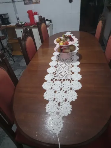 Mesa com 6cadeiras