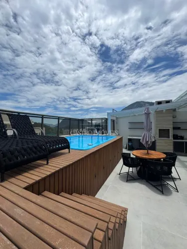Cobertura à venda no Condomínio Elos Ilha Pura | 239m² | Porteira Fechada