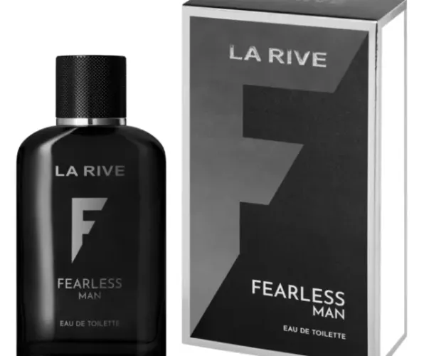 Perfume Fearless Man La Rive 90ml Original Masculino EDT Importado