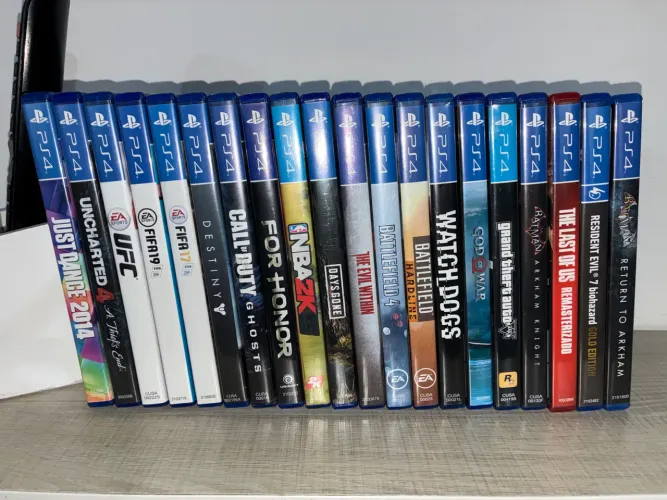 Jogos de PS4