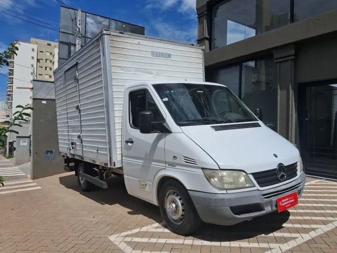 Mercedes-Benz Sprinter 311 Furgão Longo Teto Alto Dies 2012