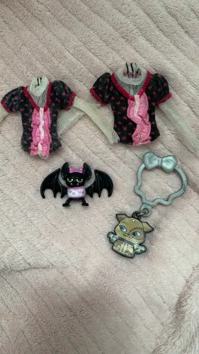 Monster high lote acessórios