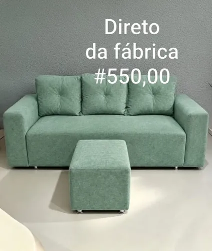 Sofá sofisticado por um excelente valor
