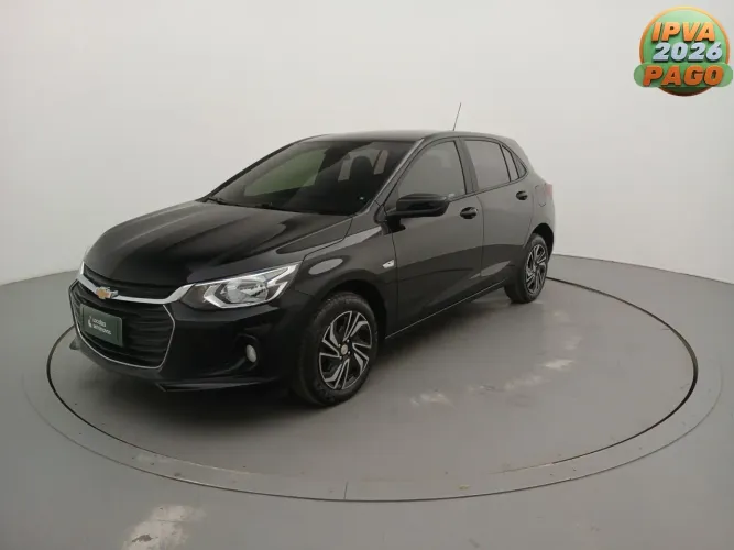 Chevrolet Onix Hatch LT 1.0 12V TB Flex Mec. 4P 2025