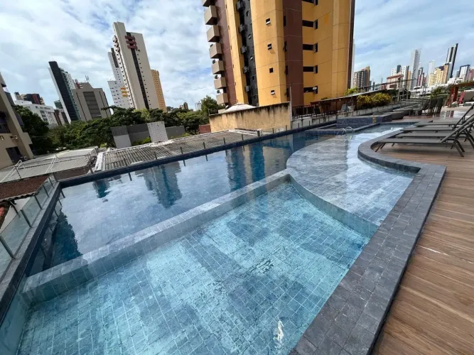 Apartamento com 2 dormitórios à venda, 90 m² por R$ 1.170.000,00 - Manaíra - João Pessoa/P