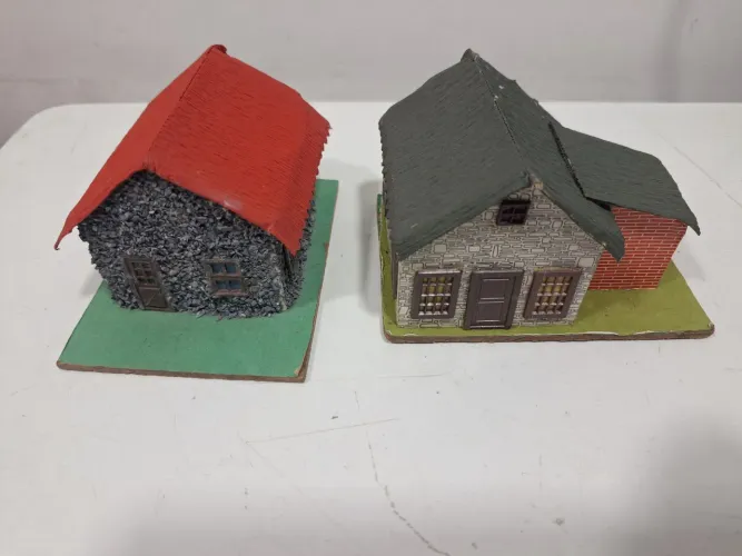 Casinha para ferromodelismoe maquetes