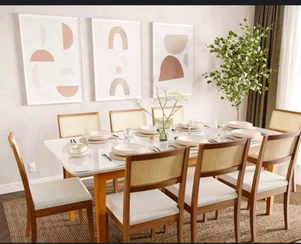 Mesa sala estilosa