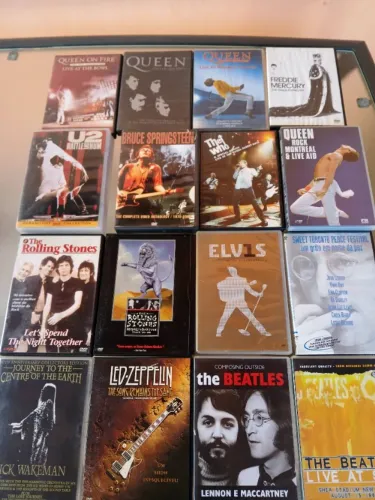 Dvd Rock Originais