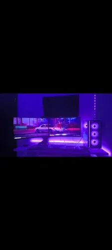 Dois monitores aoc 27 polegadas