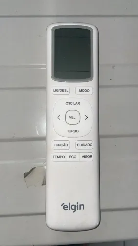 Vendo ar condicionado Elgin inverter 9 mil btus.
