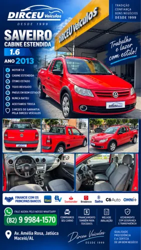 Volkswagen Saveiro 1.6 MI Total Flex 8V CE 2013