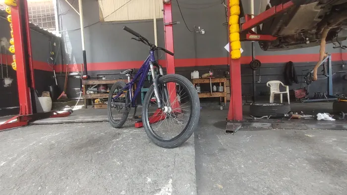 Bicicleta perifa aro 26 rebaixada (valor a negociar)
