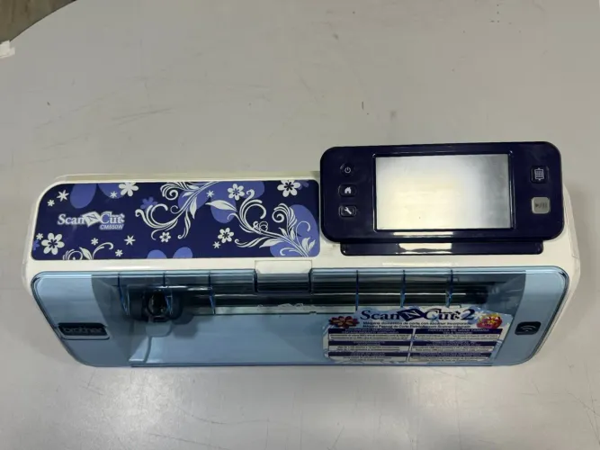 maquina de corte brother scanncut w 600