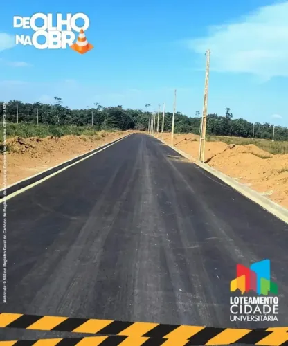 Cidade Universitária Lotes Pronto para Construir Entrada a partir R$3 Mil