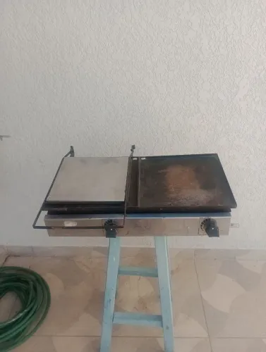 Chapeira a gás em bom estado