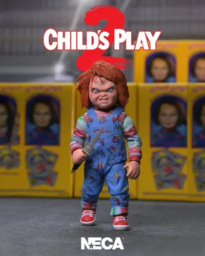 (Pré-Venda) NECA Child's Play 2 - Ultimate Chucky 7? Scale Action Figure