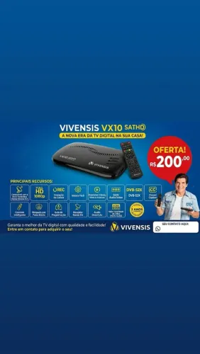 Tô vendendo aparelho de televisão