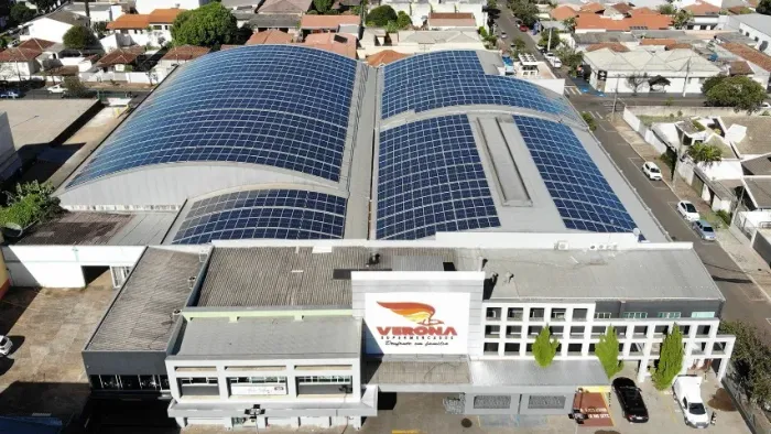 Limpeza de Painel Solar