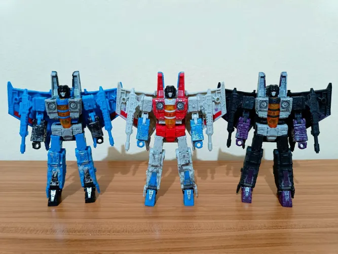 Transformers SIEGE SEEKERS (Trio)