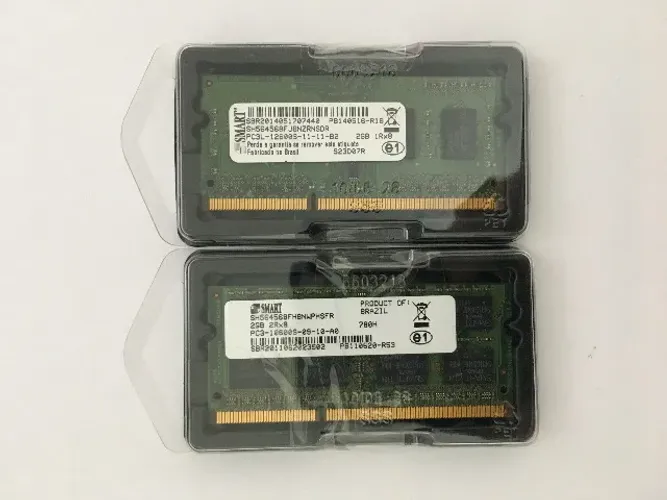 Memória RAM DDR3L 2GB SODIMM