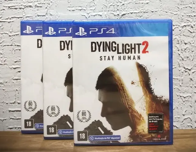 Dying Light 2 Ps4 Lacrado (Aceitamos seu jogo usado com pagamento)