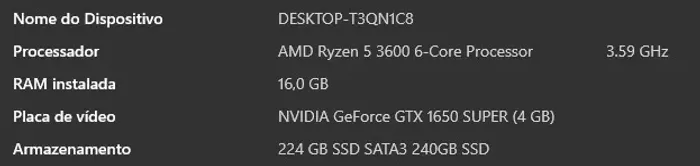 PC GAMER + MONITOR 144HZ 27'' - EXCELENTE ESTADO