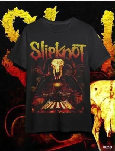 Camisa Slipknot do P ao GG