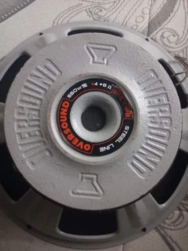 Vende-se alto falante de 550w15 oversound